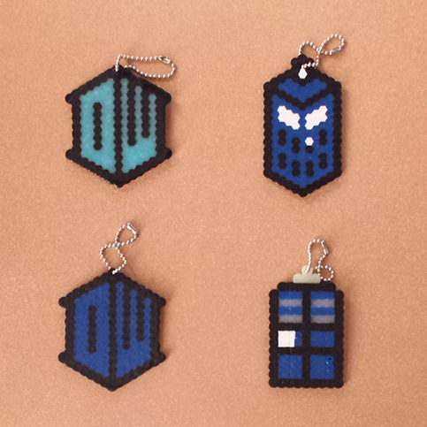 Doctor Who (keychain)