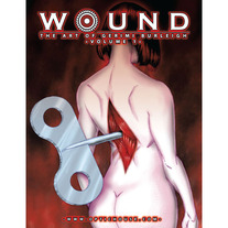 Wound: The art of Gerimi Burleigh vol 1- art book