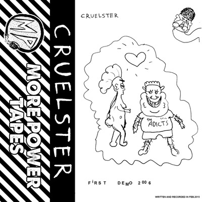 Cruelster - "first demo 2006" tape - Thumbnail 5