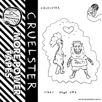 CRUELSTER - "first demo 2006" tape
