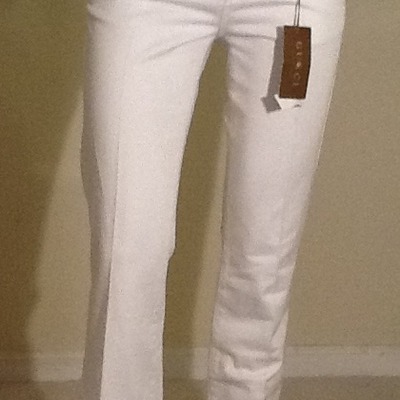 Gucci white jeans