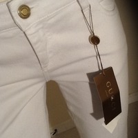 Gucci White Jeans - Thumbnail 1