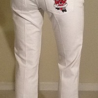 Gucci White Jeans - Thumbnail 3