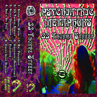 Psychiatric metaphors - 33 thorne street cassette