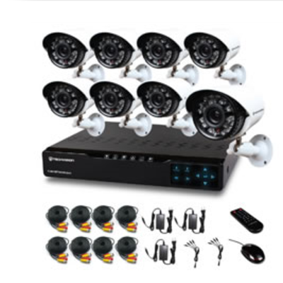 720p 8 channel combo kit
