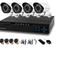 720p 4 Channel Combo Kit - Thumbnail 1