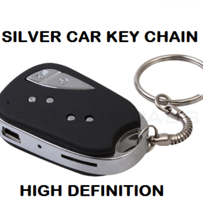 Hd 1280x960 spy car key chain mini camera