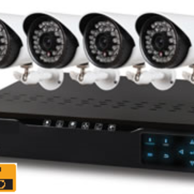720p 4 channel combo kit