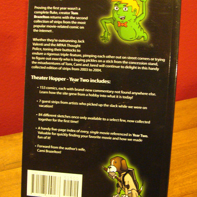 Theater hopper - year two: artist edition