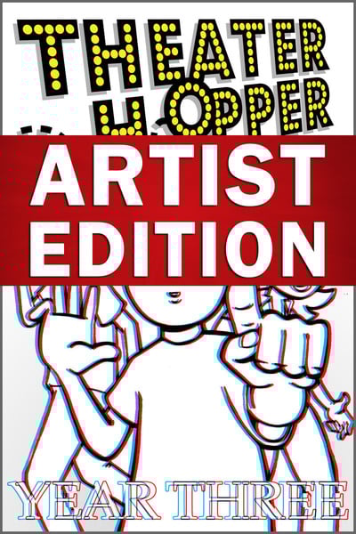 Theater hopper - year three: artist edition