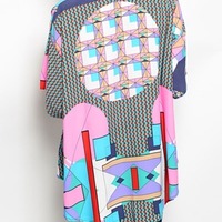 Geometric Cardigan - Thumbnail 1