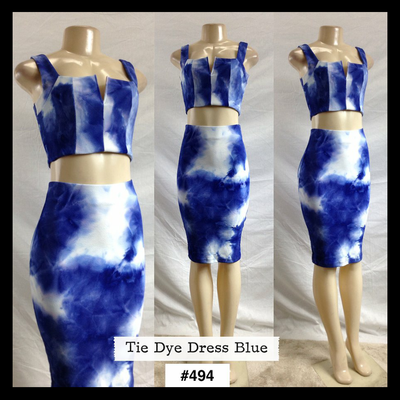 Tye dye 2piece