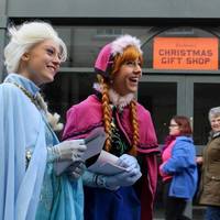 N787 ANNA costume with stretch shirt - Thumbnail 4