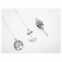 Anchor Necklace - Thumbnail 1