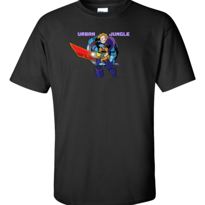 Urban jungle wildstar t-shirt