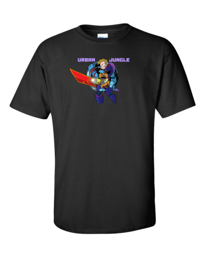 Urban jungle wildstar t-shirt