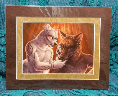 Mending Wounds 5 x 7 matted print