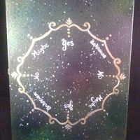 Pendulum Canvass Board - Thumbnail 1