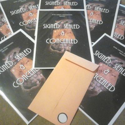 Signed, sealed and concealed