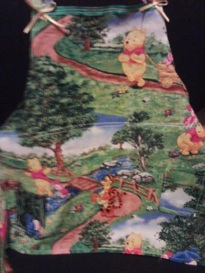 Winnie  the  pooh  child apron