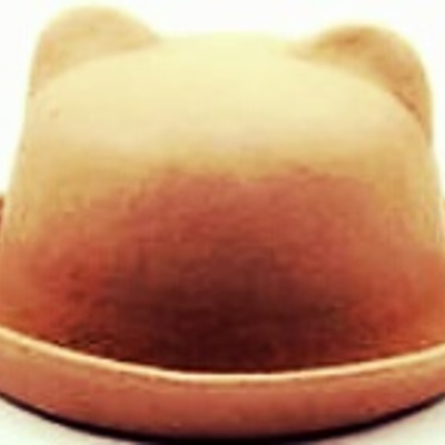 Pooh bear hat--winnie the pooh