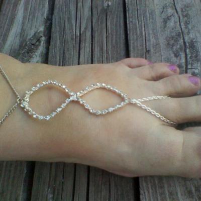 Princess foot jewelry