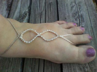Princess foot jewelry
