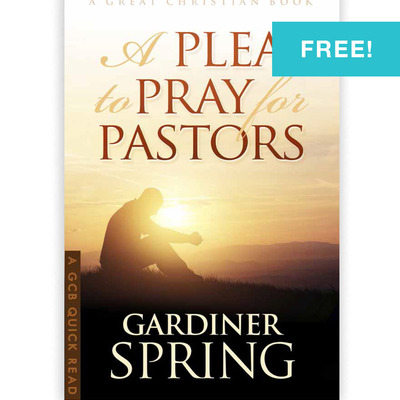 A plea to pray for pastors