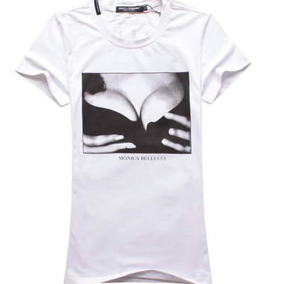 Fashion white t-shirt - Thumbnail 4