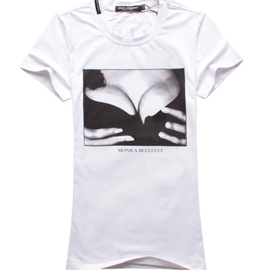 Fashion White T-Shirt