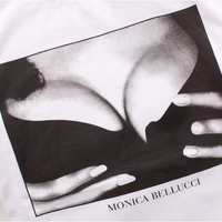 Fashion White T-Shirt - Thumbnail 1