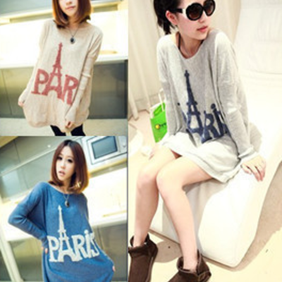 Loose paris sweater