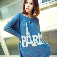Loose Paris Sweater - Thumbnail 1