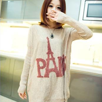 Loose Paris Sweater - Thumbnail 2