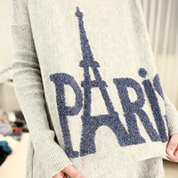Loose Paris Sweater - Thumbnail 3