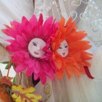 Alices Talking Flower Wands--Alice in Wonderland-Cosplay-Costume-disneybound - Thumbnail 1