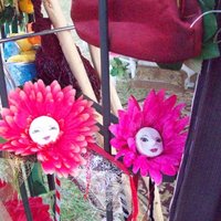 Alices Talking Flower Wands--Alice in Wonderland-Cosplay-Costume-disneybound - Thumbnail 2