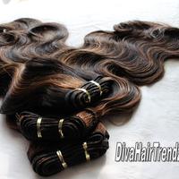 16", 18" & 20" - 1B/30 Mix Indian Remy Body Wave! [3 Bundles] - Thumbnail 1
