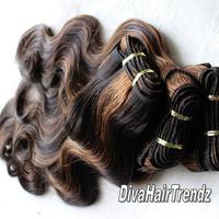 16", 18" & 20" - 1B/30 Mix Indian Remy Body Wave! [3 Bundles] - Thumbnail 2