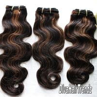 16", 18" & 20" - 1B/30 Mix Indian Remy Body Wave! [3 Bundles] - Thumbnail 3