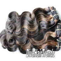 16", 18" & 20" - 1B/30 Mix Indian Remy Body Wave! [3 Bundles] - Thumbnail 4