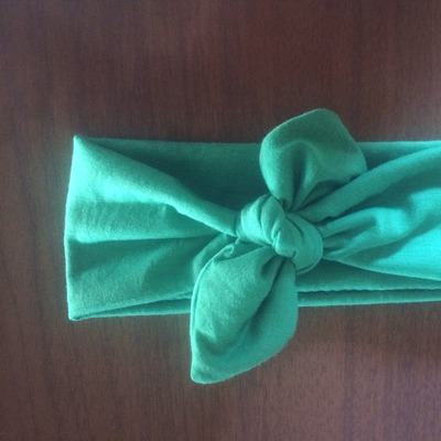 Green Knot Headwrap
