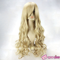 Harajuku Lolita  Cosplay Golden Curly Wig 31.5INCH SP130004 - Thumbnail 1