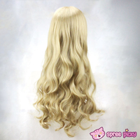 Harajuku Lolita  Cosplay Golden Curly Wig 31.5INCH SP130004 - Thumbnail 2