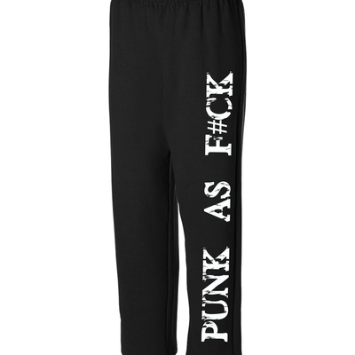 Punk as f#ck sweatpants # 503
