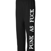PUNK AS F#CK Sweatpants # 503 - Thumbnail 1