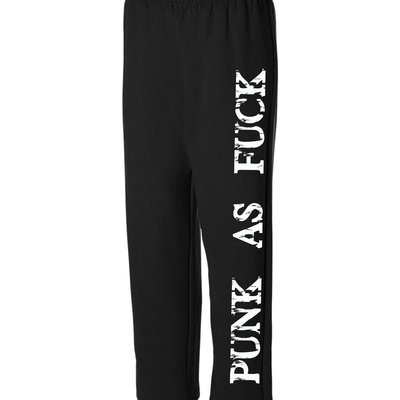 Punk as f#ck sweatpants # 503
