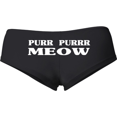 Purr meow booty shorts # 664