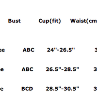 Black Push Up Tankini - Thumbnail 3