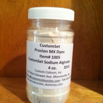 Sodium alginate 4 oz.